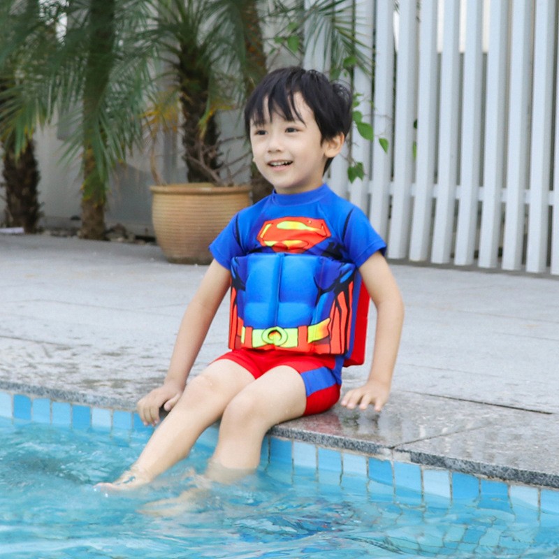 Swimsuit Factory - SpiderMan Buoyancy One Piece Swimsuit