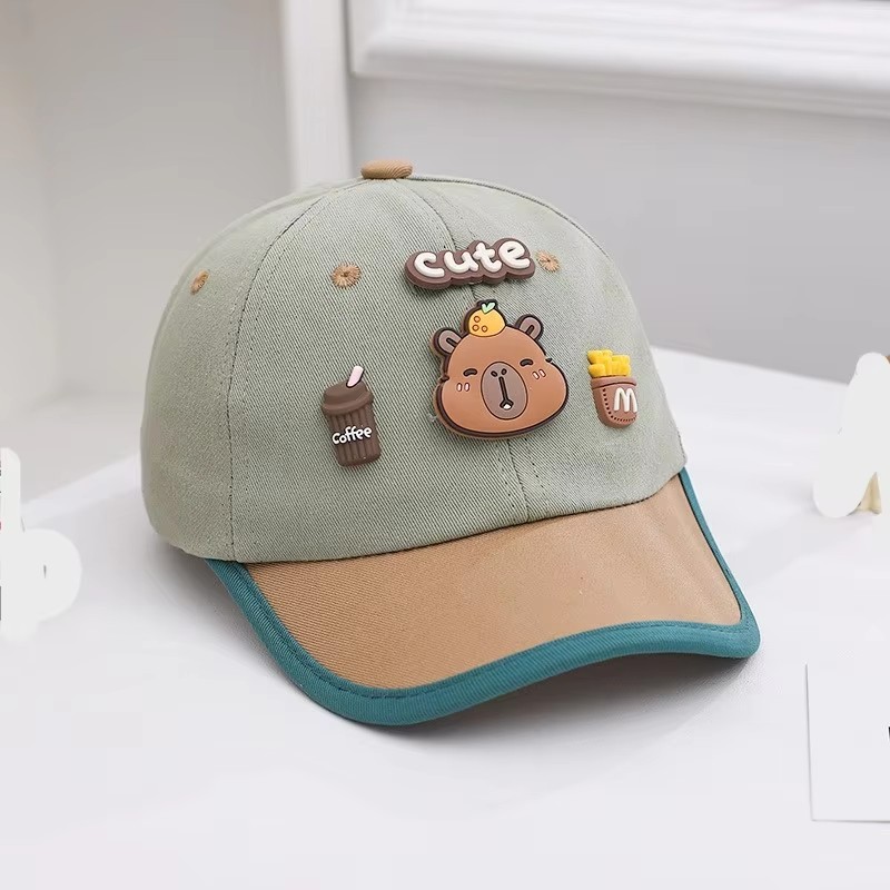 Sun Hat Factory - Capibala Fashion Unisex Baseball Cap