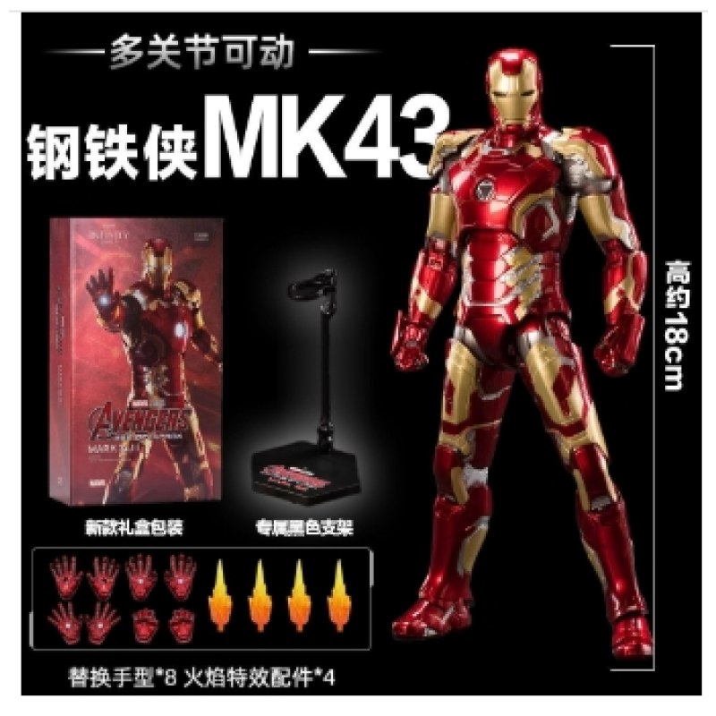 Action Figure Manufacturer - SpiderMan 2.0 Movable Joints