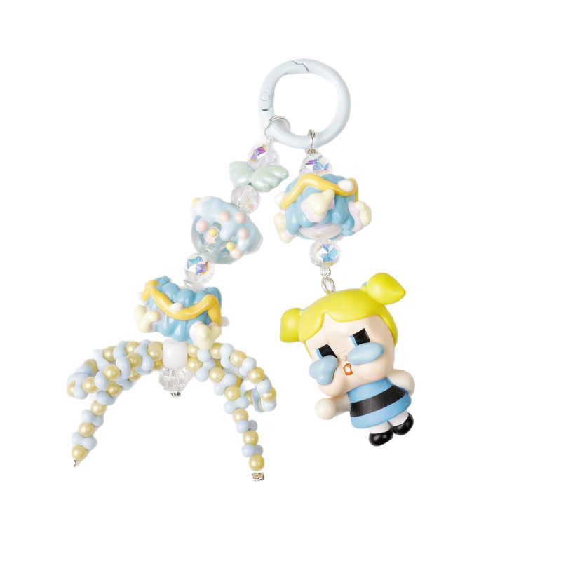 Phone Chain Factory - Hand-Painted Beads Bag Pendant