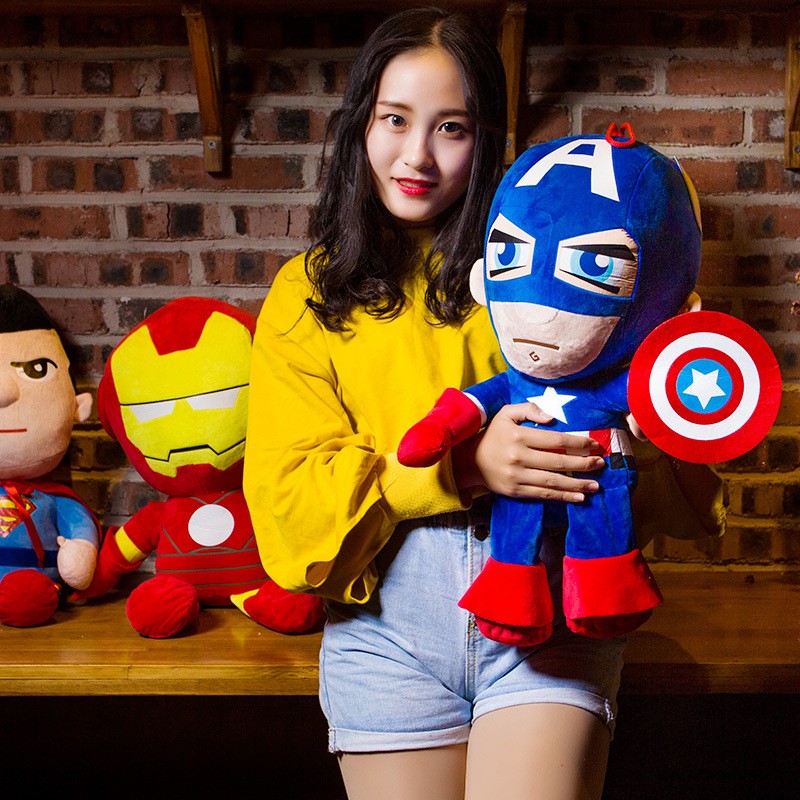 Plush Toy Manufacturer - SpiderMan IronMan Action Figure