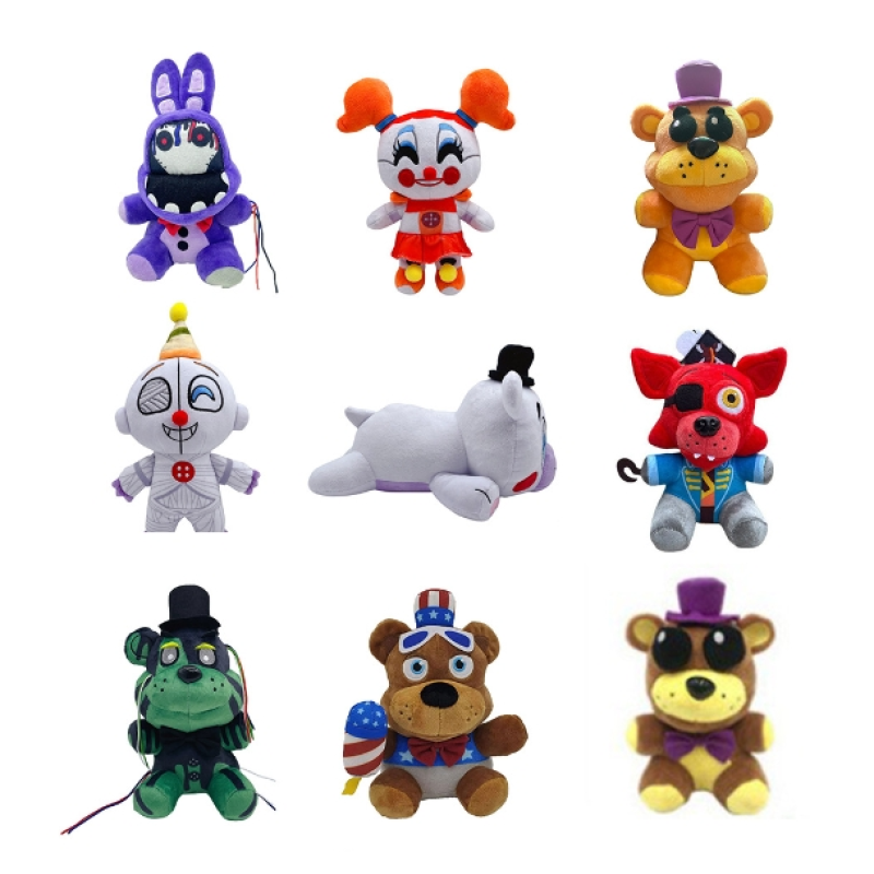 Stuffed Animal Factory - FNAF Five Nights Plush Toy