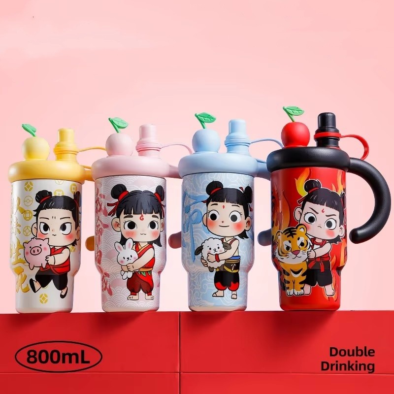 Student Cup Manufacturer - Ice Bully Stainless Steel Cup