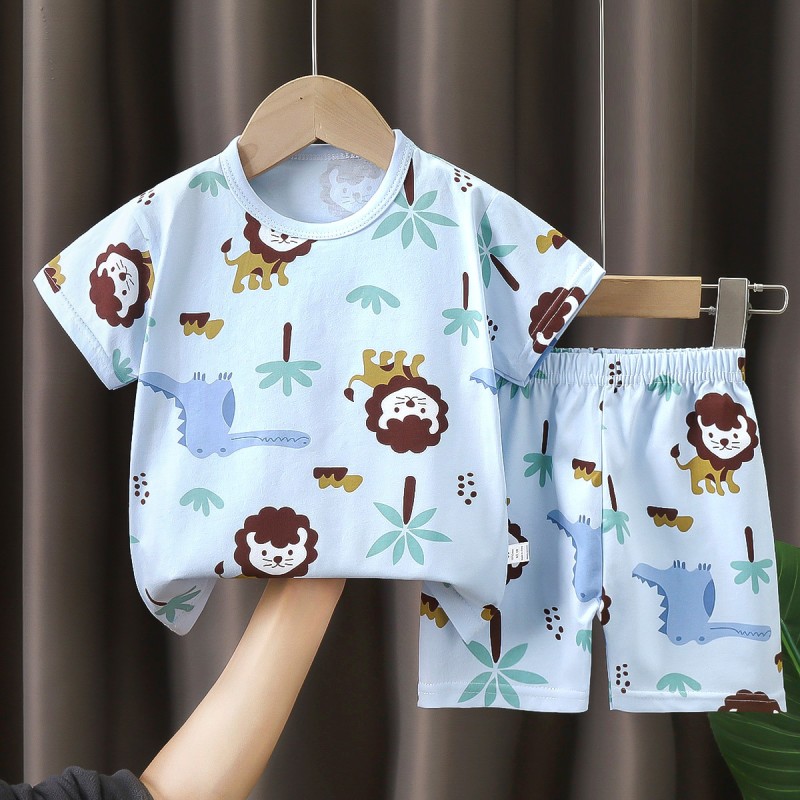 Children Clothing Manufacturer - Summer Short Sleeve Set