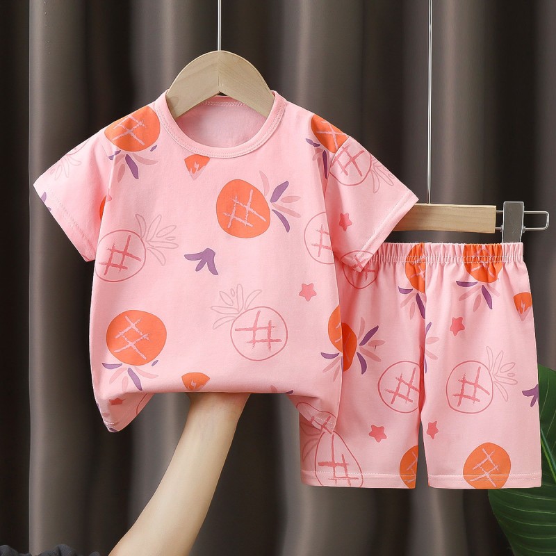 Children Clothing Manufacturer - Summer Short Sleeve Set