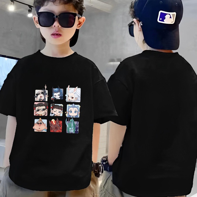 T-shirt Manufacturer - 2025 Nezha Printed Cotton T-shirt