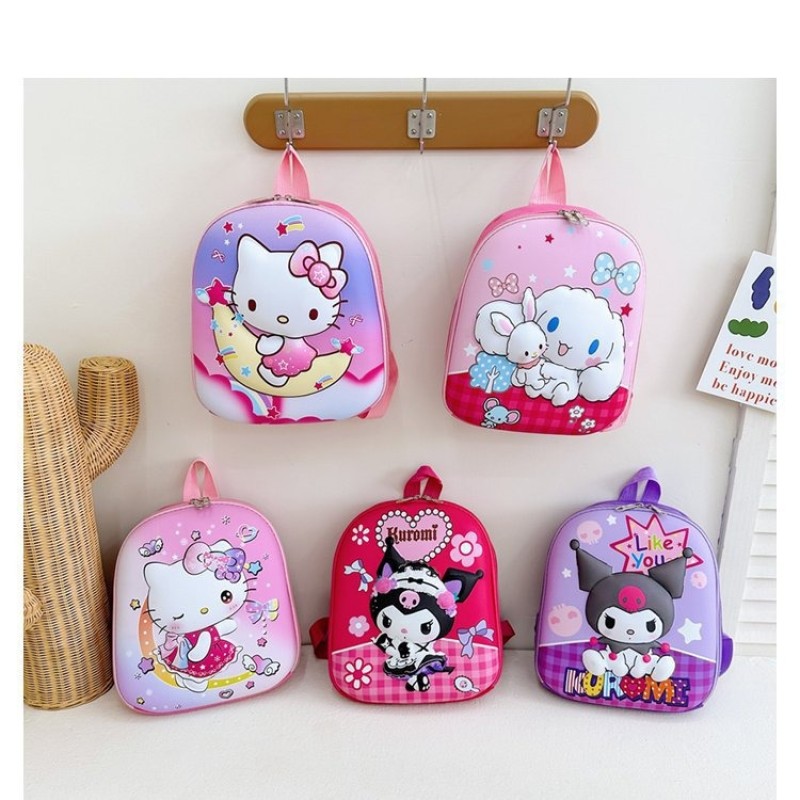 Kindergarten Bag Factory - Stereoscopic Baby Small Backpack