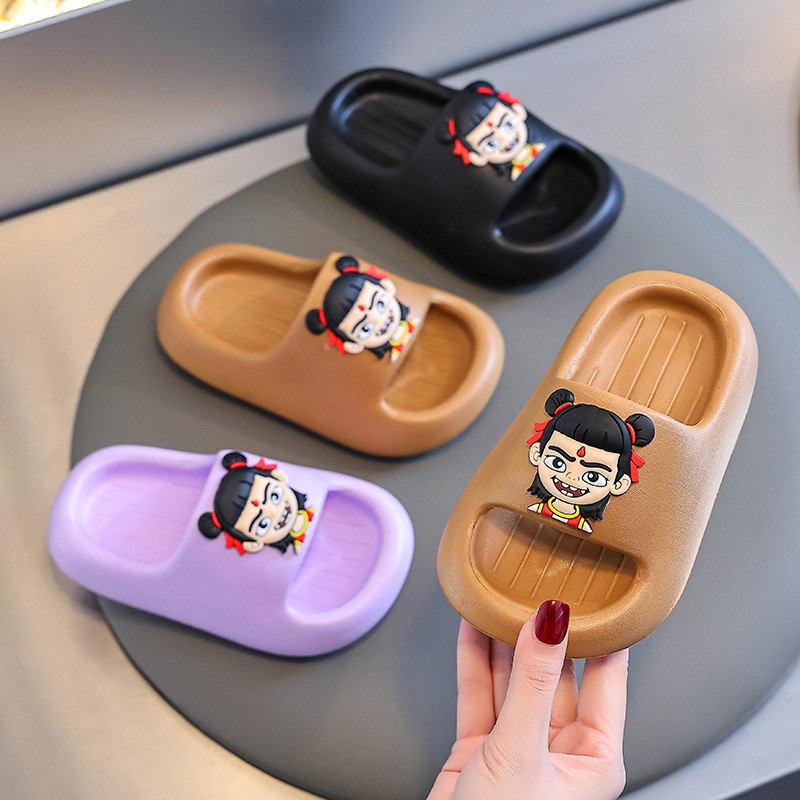 Outdoor Slippers Factory - Lovely Cartoon Bath Sandals