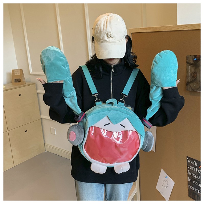 Crossbody Bag Manufacturer - Hatsune Big Mouth Smile Bag