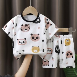 Children Clothing Manufacturer - Summer Short Sleeve Set
