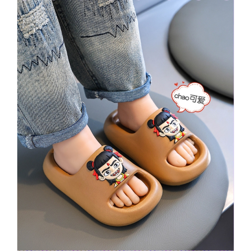 Outdoor Slippers Factory - Lovely Cartoon Bath Sandals