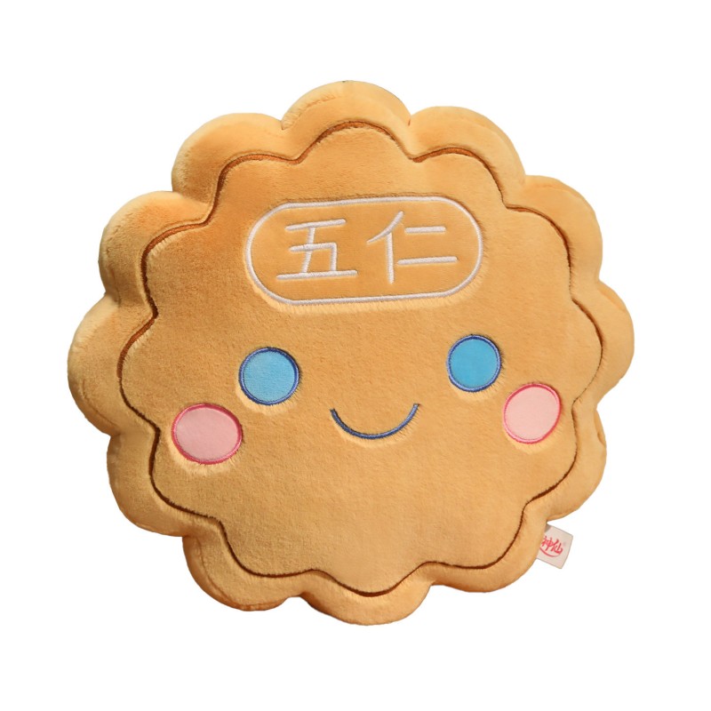 Plush Toy Manufacturer - Mid-Autumn Mooncake Pillowcase