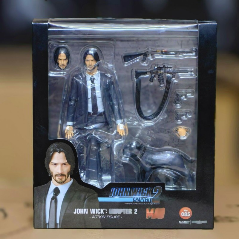 PVC Toy Factory - Kill John Wick Joint Movable Figure