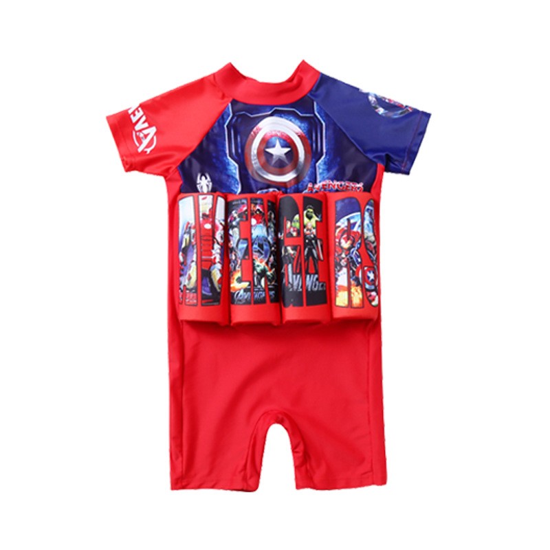Swimsuit Factory - SpiderMan Buoyancy One Piece Swimsuit