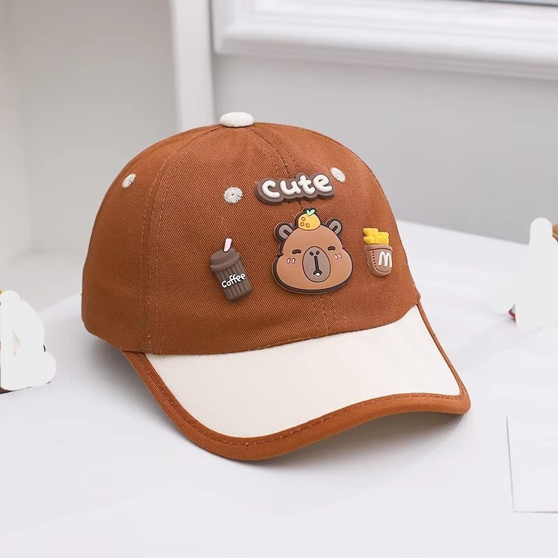 Sun Hat Factory - Capibala Fashion Unisex Baseball Cap
