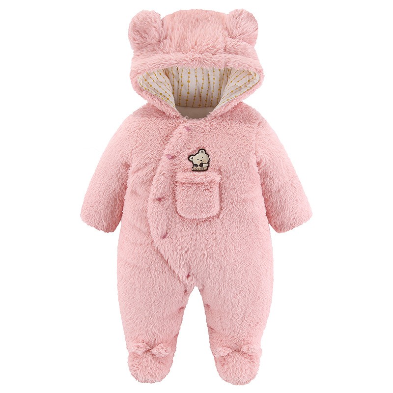 Baby Suit Factory - Winter Cotton One Piece Dress