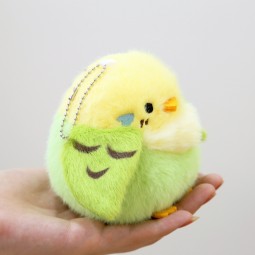 Stuffed Animal Factory - Bird Plush Keychain Toys