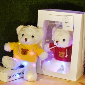 Teddy Bear Manufacturer - Retro Sweater Large Couple Bear