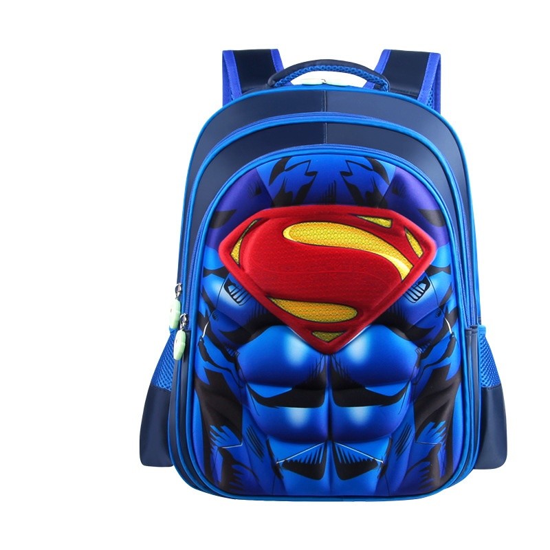 School Bag Factory - Waterproof SpiderMan 3D Backpack