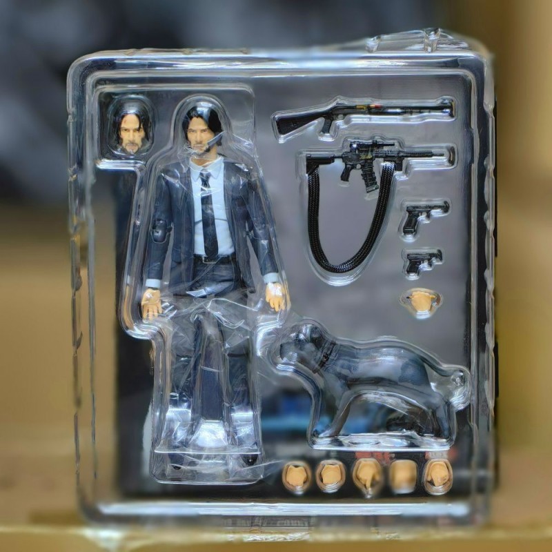 Action Figure Manufacturer - MAFEX John Wick Movable Model