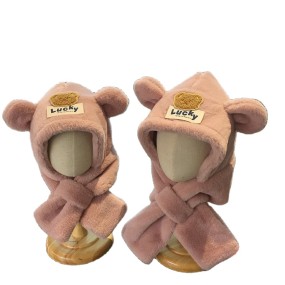Children Hat Scarf Factory - Windproof Plush Set for Kids