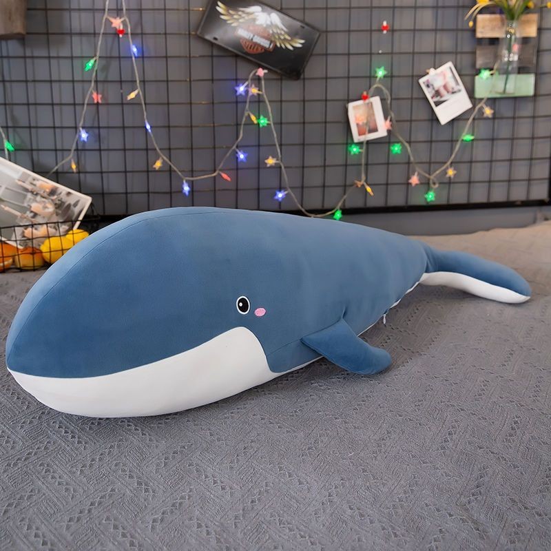 Throw Pillow Manufacturer - Whale Plush Sleep Pillow