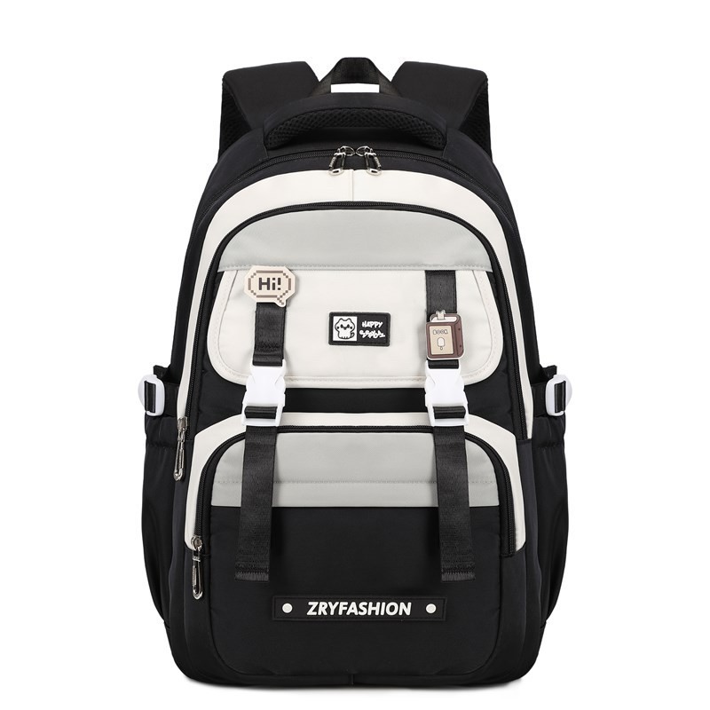 Bookbag Manufacturer - Cartoon Pattern Nylon School Backpack