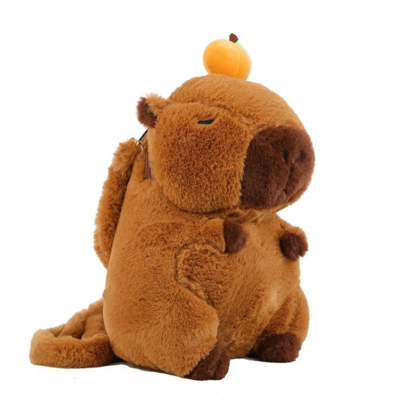 Plush Backpack Factory - Capybara Animal Doll Backpack