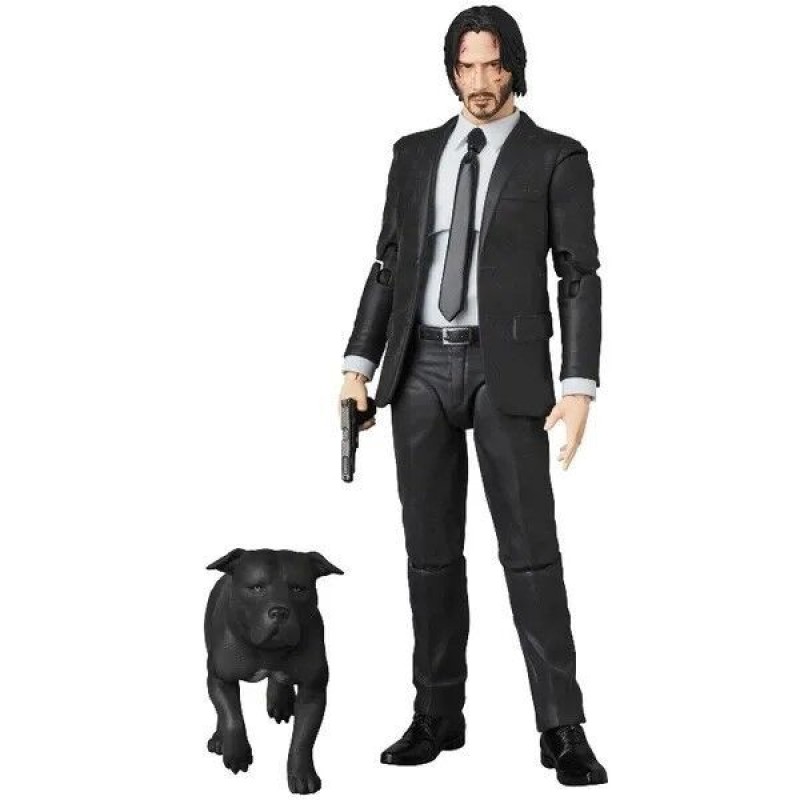 PVC Toy Factory - Kill John Wick Joint Movable Figure