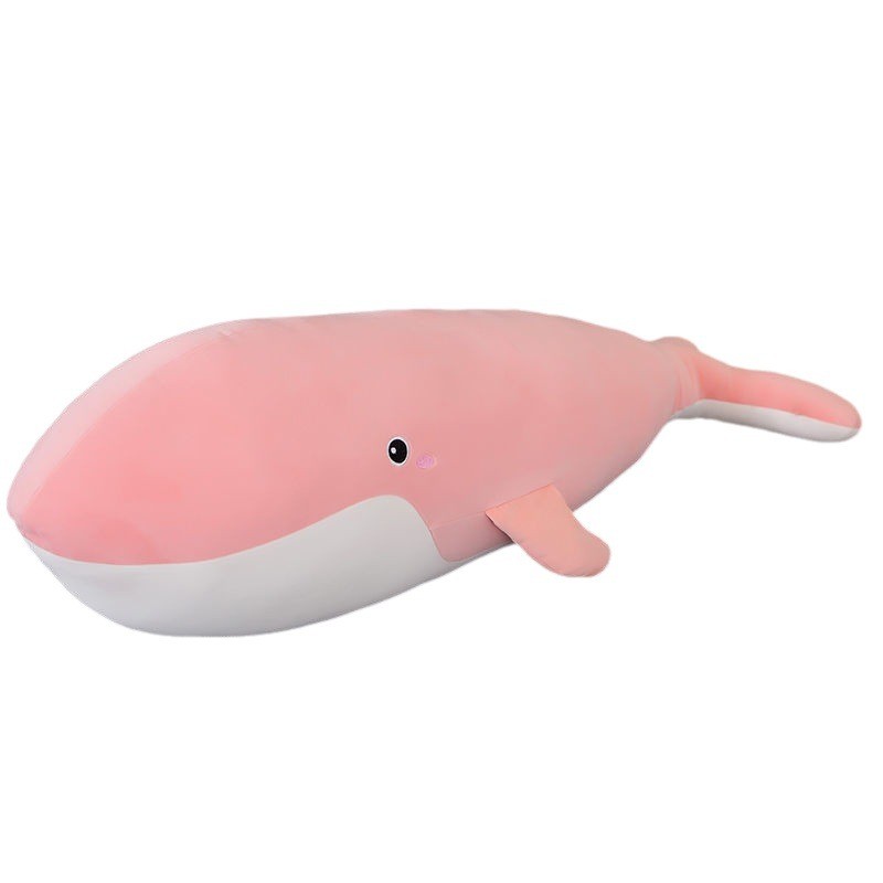 Throw Pillow Manufacturer - Whale Plush Sleep Pillow