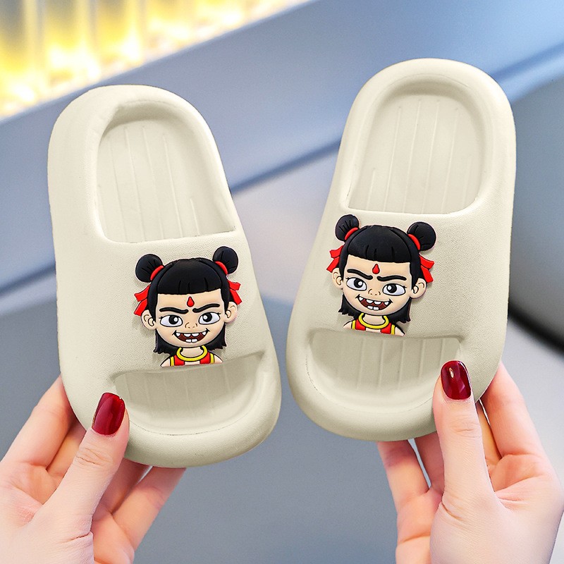 Outdoor Slippers Factory - Lovely Cartoon Bath Sandals