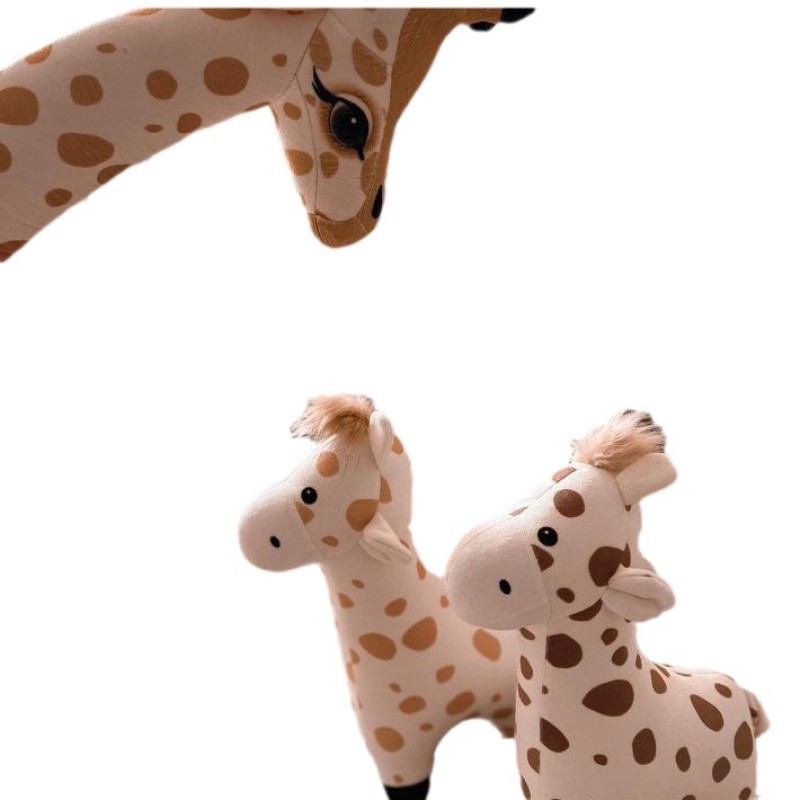 Baby Soother Toy Supplier - OEM Custom Giraffe Soft Plush