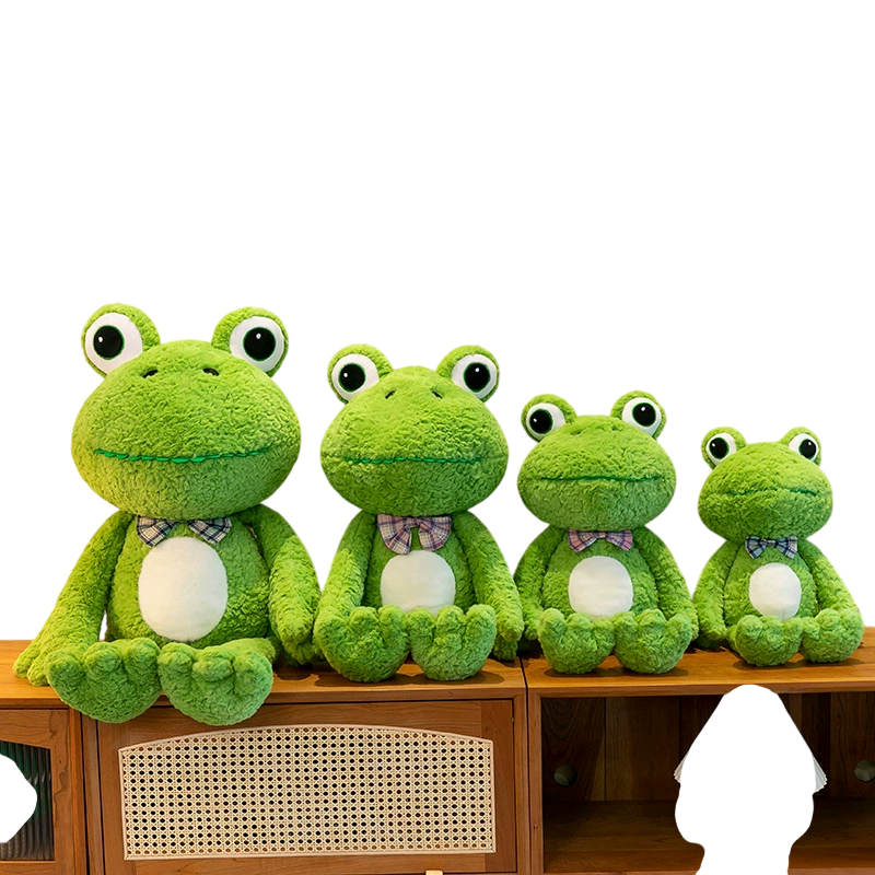 Frog Doll Manufacturer - OEM Custom Green Rag Doll
