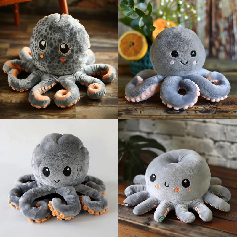 Octopus Plush Toy Factory - OEM Custom Marine Animal Doll