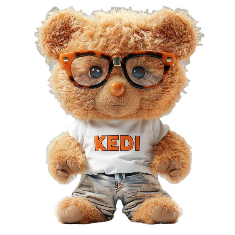 Plush Teddy Bear Manufacturer - OEM Custom Glasses Design