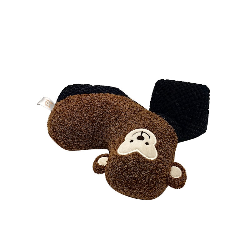 Pet Plush Toy Supplier - OEM Custom Brown Monkey Design