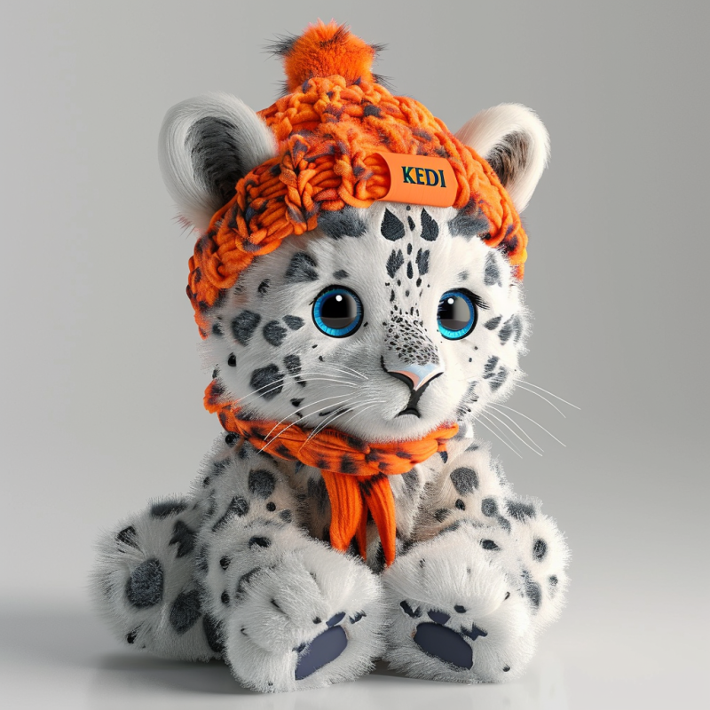 Snow Leopard Plush Manufacturer - OEM Custom Soft Stuffed Toy