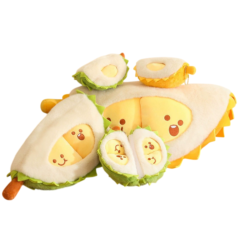 Durian Pillow Manufacturer - OEM Custom Fruit Throw Pillow