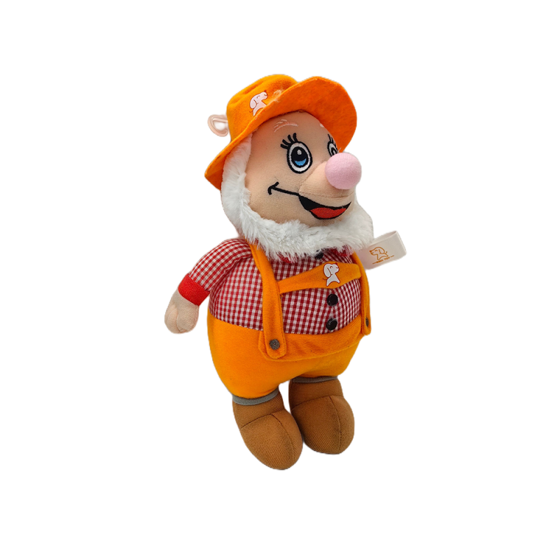 Santa Claus Plush Supplier - OEM Custom 30cm Holiday Gift