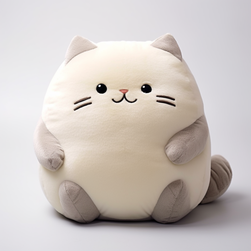 Plush Cartoon Cat Supplier - OEM Custom Promotional Toy