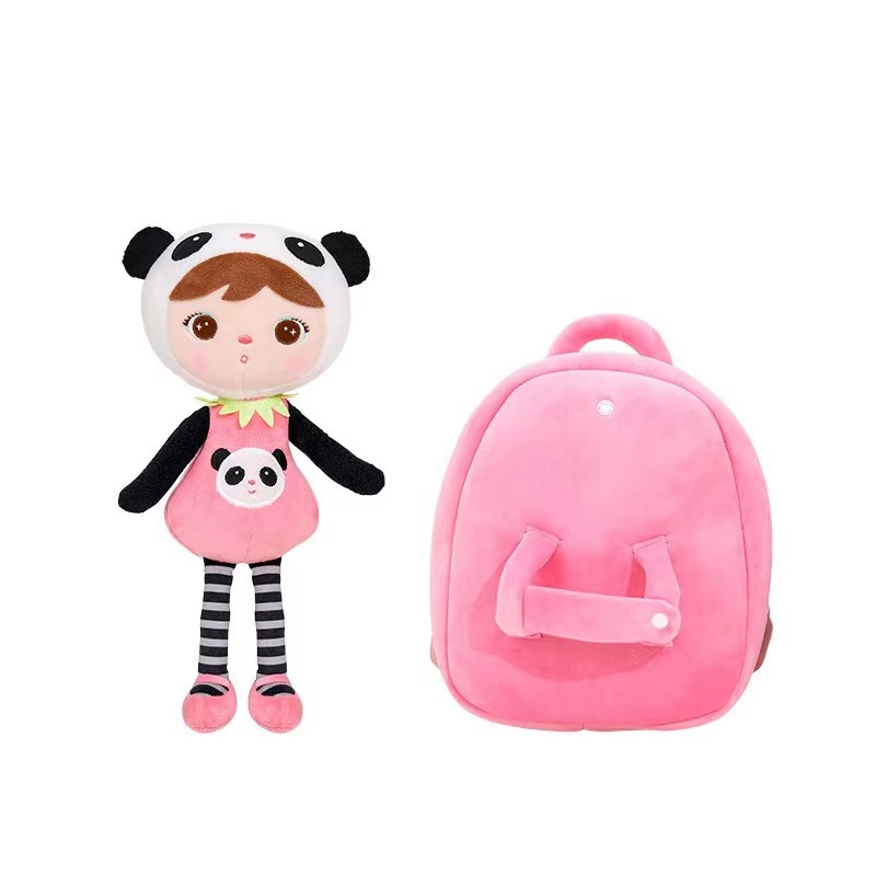 Panda Backpack Factory - OEM Custom Plush Doll Bag