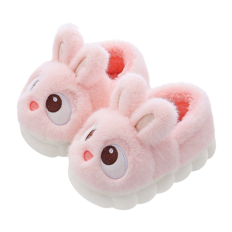 Plush Slippers Supplier - OEM Custom Kawaii Fur Slides
