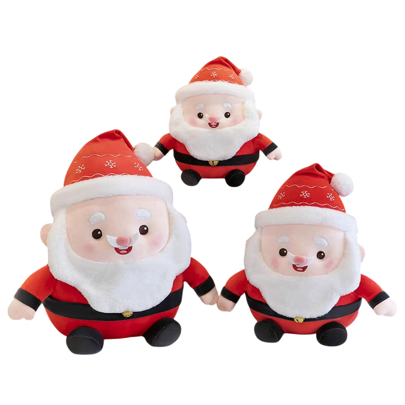 Christmas Plush Toy Factory - OEM Custom Holiday Decoration