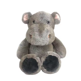 Hippo Plush Toy Supplier - OEM Custom Super Soft Stuffed