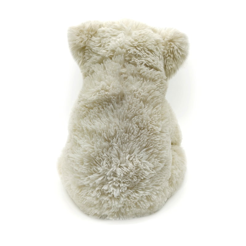 Polar Bear Plush Manufacturer - OEM Custom Glass Beads Design