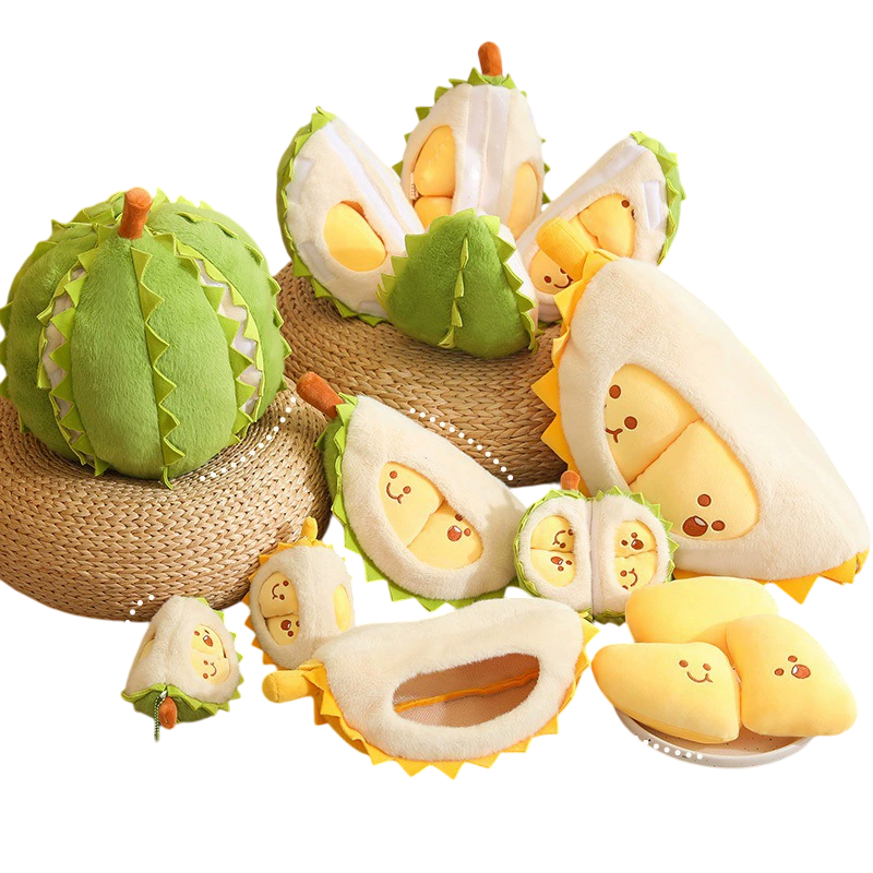 Durian Pillow Manufacturer - OEM Custom Fruit Throw Pillow
