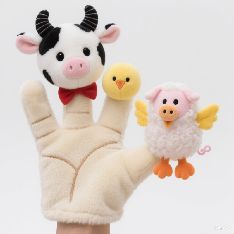 Animal Finger Puppet Factory - OEM Custom Lovely Design