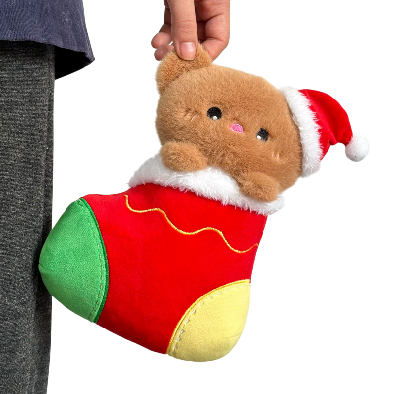 Christmas Plush Toy Factory - OEM Custom Holiday Decoration