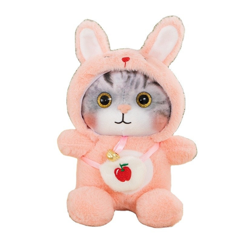 Kitten Plush Toy Factory - OEM Custom Blue Shoulder Bag