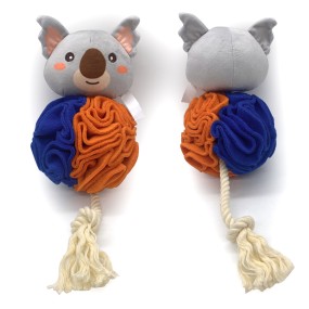 Koala Plush Toy Manufacturer - OEM Custom Dog Teething Toy